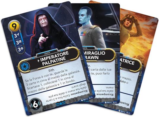 Star Wars: The Deckbuilding Game - Ribelli Impero. Espansione - 3