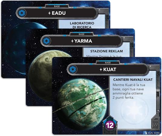 Star Wars: The Deckbuilding Game - Ribelli Impero. Espansione - 4