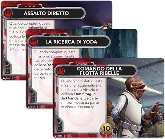 Star Wars: The Deckbuilding Game - Ribelli Impero. Espansione - 5
