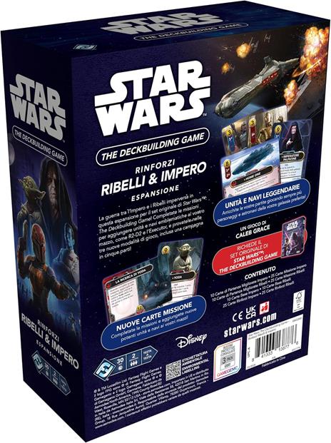Star Wars: The Deckbuilding Game - Ribelli Impero. Espansione - 6
