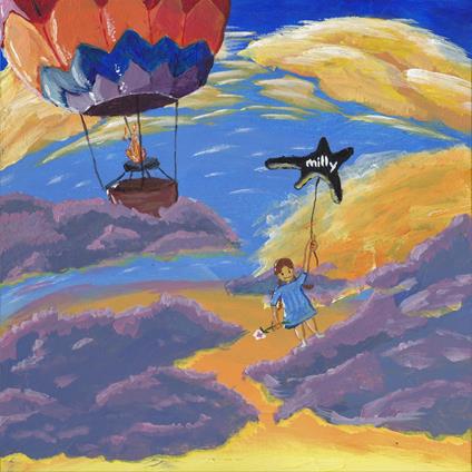 Our First Four Songs - Wish Goes on - Vinile LP di Milly