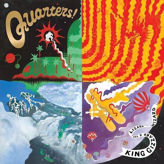 Quarters! - CD Audio di King Gizzard & the Lizard Wizard