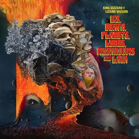 Ice, Death, Planets, Lungs - Vinile LP di King Gizzard & the Lizard Wizard