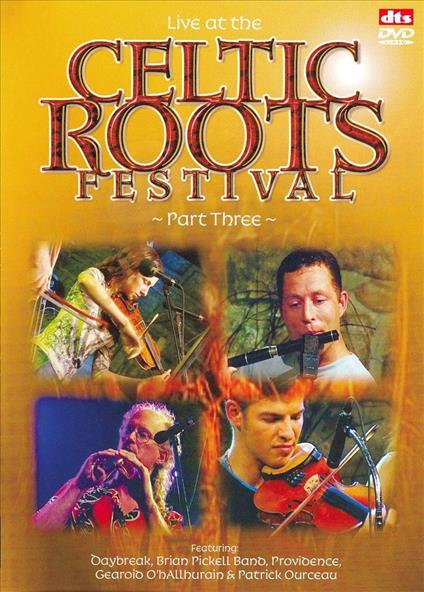 Celtic Roots Festival Vol.3 (Dvd) - DVD