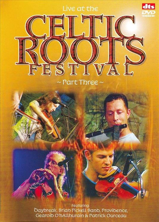 Celtic Roots Festival Vol.3 (Dvd) - DVD