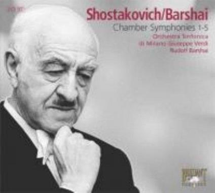 Chamber Symphonies Opus 49A - CD Audio di Dmitri Shostakovich