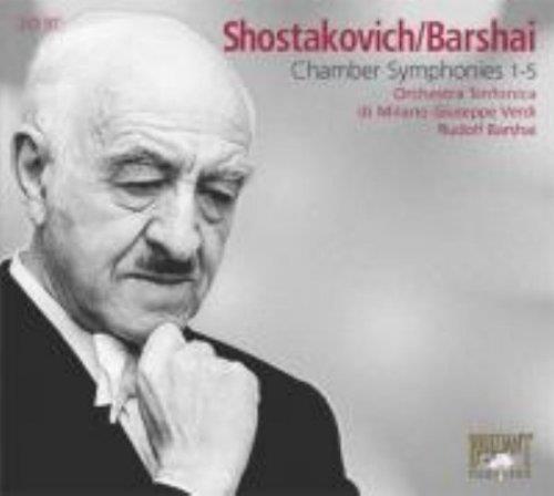 Chamber Symphonies Opus 49A - CD Audio di Dmitri Shostakovich