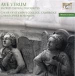 Ave Verum Sacred Choral Favourites