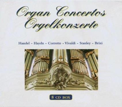 Organ Concertos - CD Audio