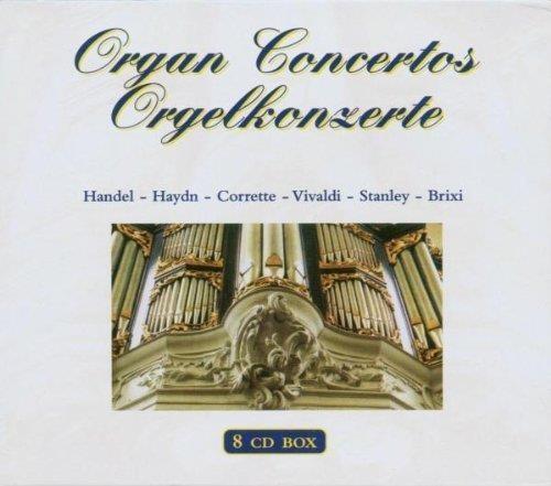 Organ Concertos - CD Audio