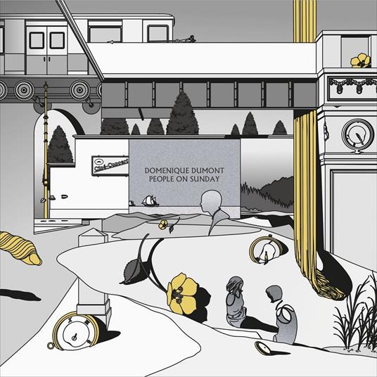 People on Sunday - CD Audio di Domenique Dumont