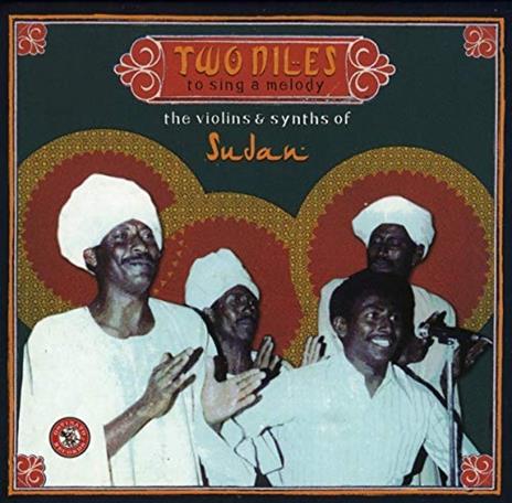 The Violins & Synths Of Sudan - CD Audio