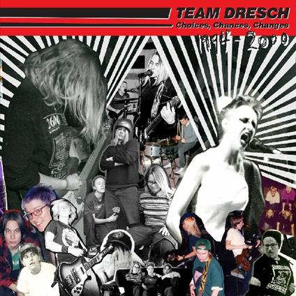 Choices, Chances, Changes - CD Audio di Team Dresch
