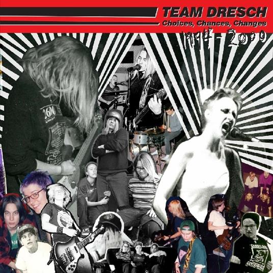 Choices, Chances, Changes - CD Audio di Team Dresch