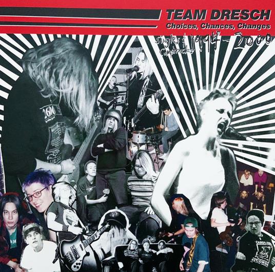 Choices, Chances, Changes - Vinile LP di Team Dresch