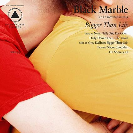 Bigger Than Life - Vinile LP di Black Marble