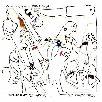 Innocent Country 2 - CD Audio di Chris Quelle,Chris Keys