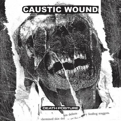 Death Posture - CD Audio di Caustic Wound
