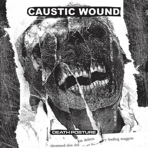 Death Posture - CD Audio di Caustic Wound