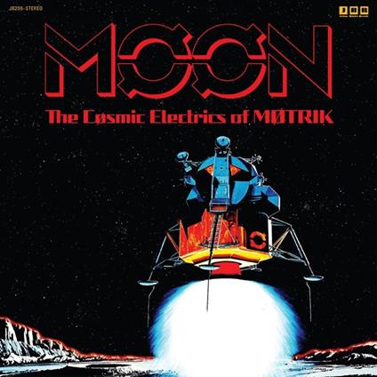 Moon. The Cosmic Electrics (Red-Blue Coloured Vinyl) - Vinile LP di Motrik