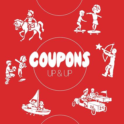 Up & Up - Vinile LP di Coupons