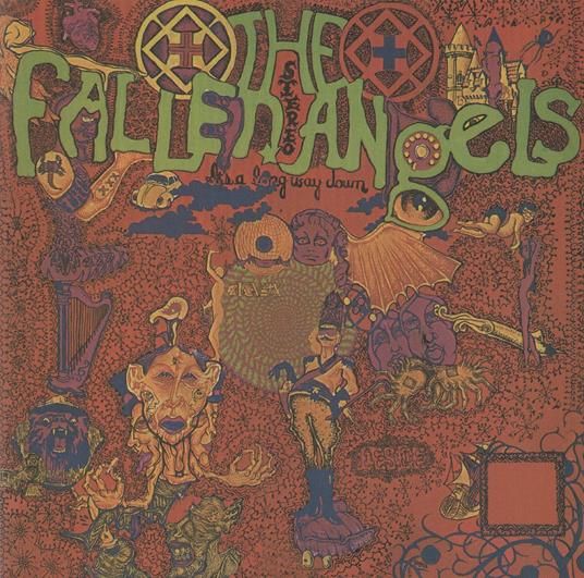 It's A Long Way Down - Vinile LP di Fallen Angels