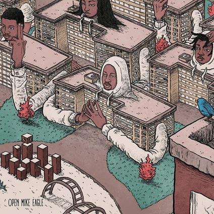Brick Body Kids Still Daydream - Vinile LP di Open Mike Eagle