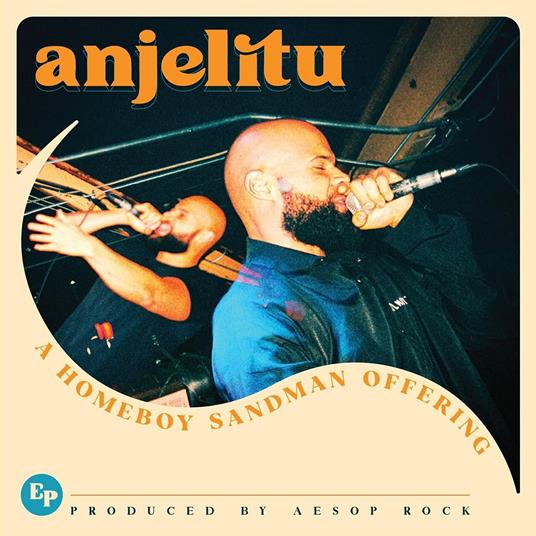 Anjelitu - CD Audio di Homeboy Sandman