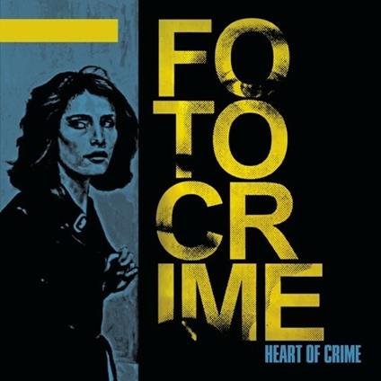 Heart of Crime - Vinile LP di Fotocrime