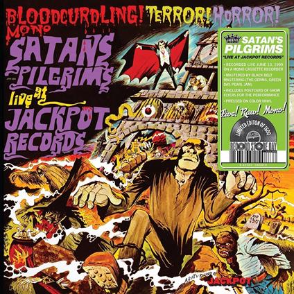 Live At Jackpot Records - Vinile LP di Satan's Pilgrims