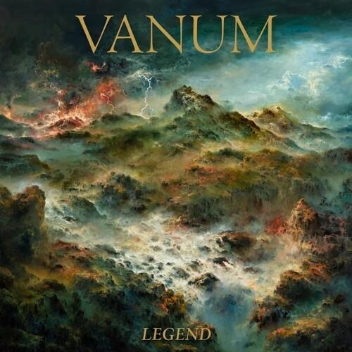 Legend - Vinile LP di Vanum