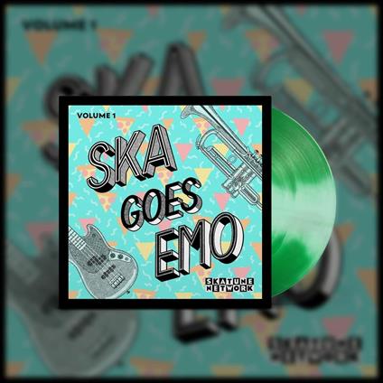 Ska Goes Emo vol.1 (Clear & Green Vinyl) - Vinile LP di Skatune Network