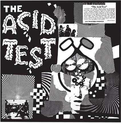 Acid Test (Blue Vinyl) - Vinile LP di Ken Kesey
