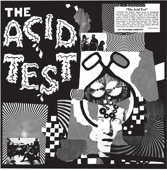 Acid Test (Blue Vinyl) - Vinile LP di Ken Kesey