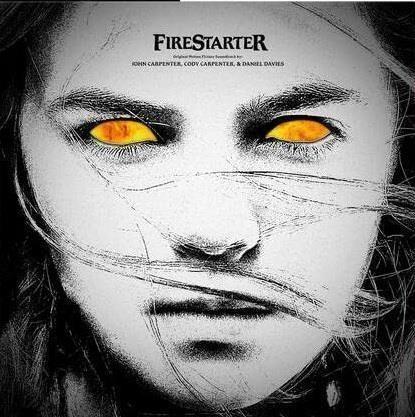 Firestarter. Original Motion Picture Soundtrack - Vinile LP di John Carpenter