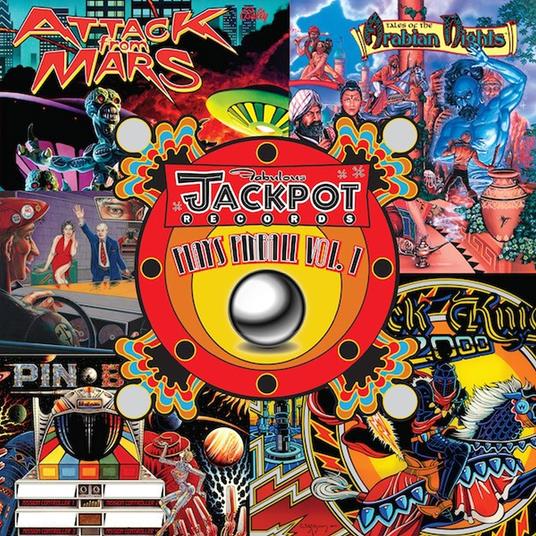 Jackpot Plays Pinball Vol. 1 (Red Vinyl) - Vinile LP