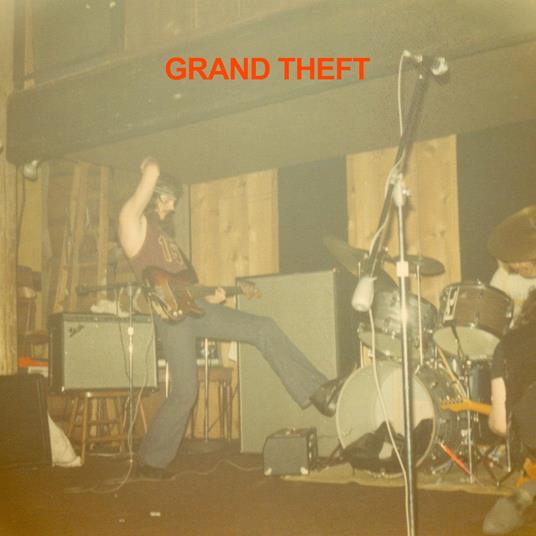 Grand Theft - Vinile LP di Grand Theft