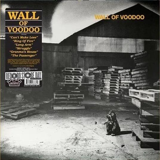 Wall Of Voodoo (Marble Swirl Edition) - Vinile LP di Wall of Voodoo