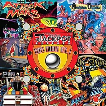 Jackpot Plays Pinball Vol. 1 - O.S.T. - Vinile LP