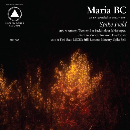 Spike Field (Red Vinyl) - Vinile LP di Maria Bc