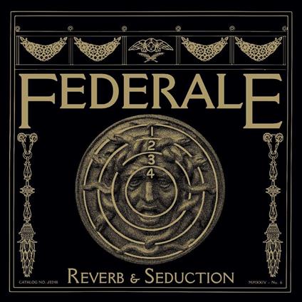 Reverb & Seduction - CD Audio di Federale