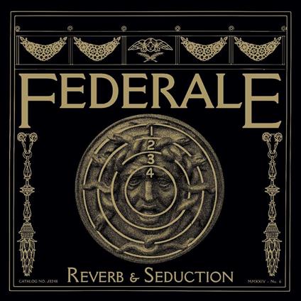 Reverb & Seduction (Burgundy Vinyl) - Vinile LP di Federale