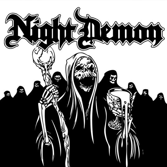 Night Demon - Black-White Smash (Deluxe Edition) - Vinile LP di Night Demon