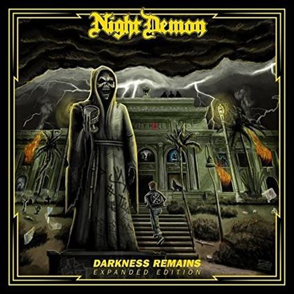 Darkness Remains - Vinile LP di Night Demon