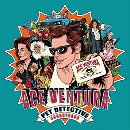 Ace Ventura: Pet Detec... - Vinile LP