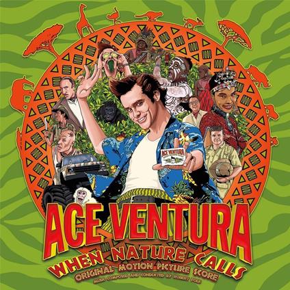 Ace Ventura: When Natu... - Vinile LP di Robert Folk