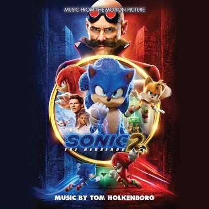 Sonic The Hedgehog 2 - Vinile LP di Tom Holkenborg