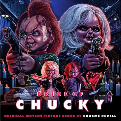 Bride Of Chucky - Vinile LP di Graeme Revell