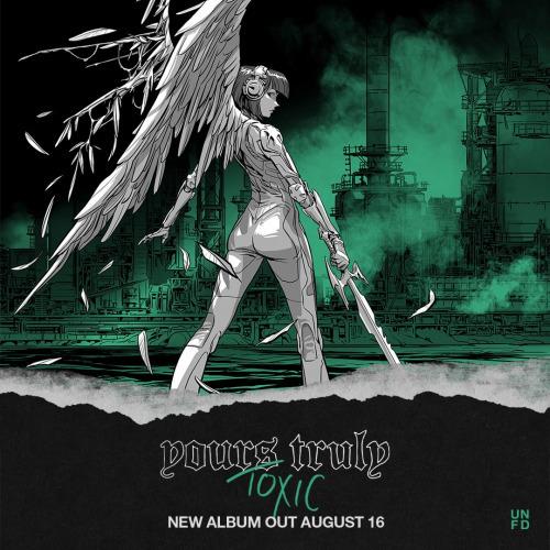 Toxic (Solid Ultra Clear Vinyl) - Vinile LP di Yours Truly