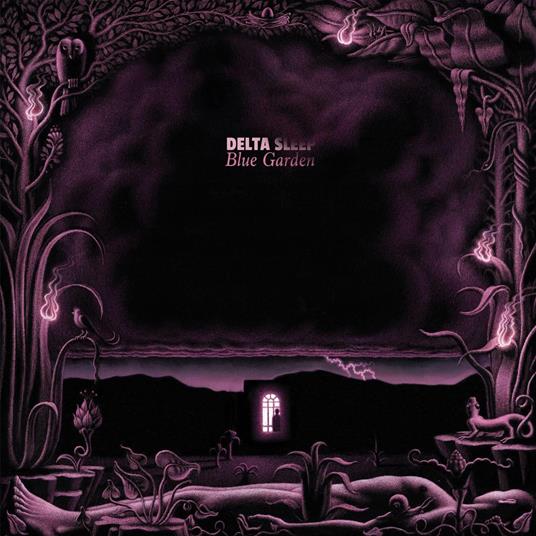 Blue Garden (Clear With Purple Splatter Vinyl) - Vinile LP di Delta Sleep